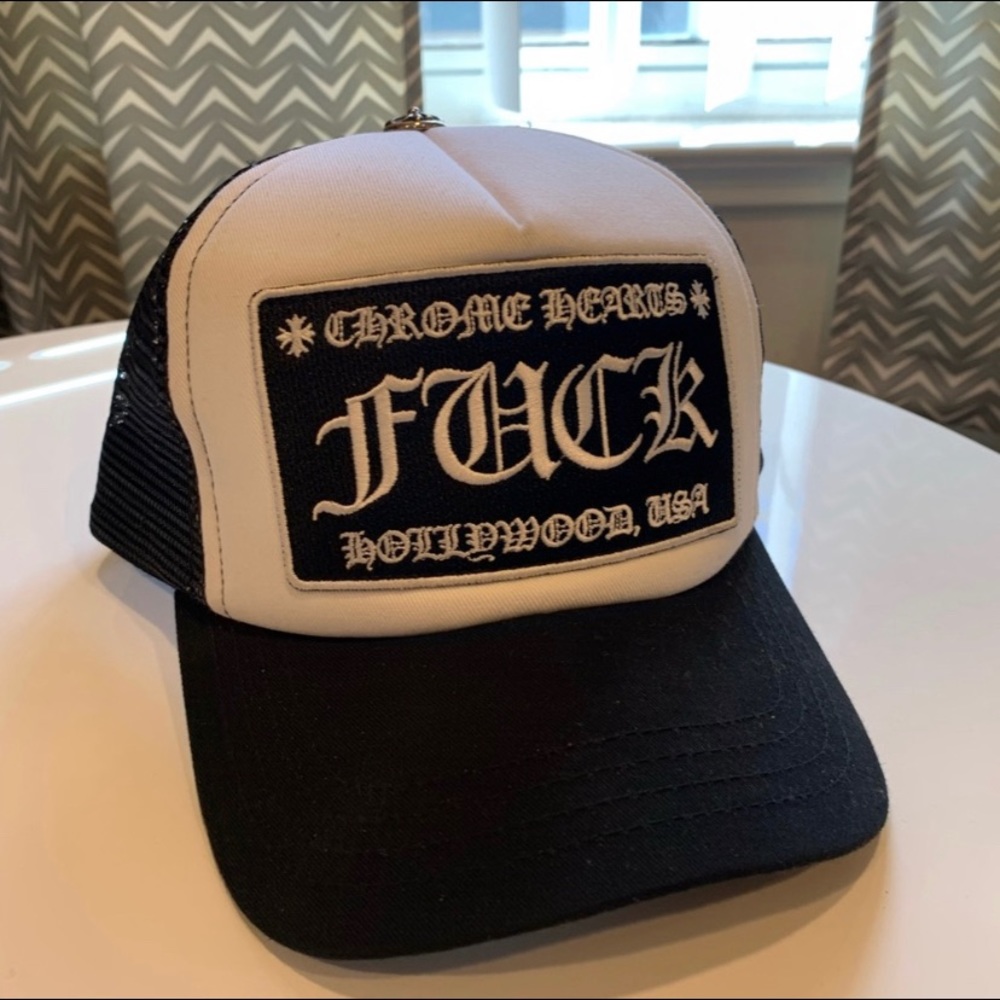 CHROME HEARTS CAP